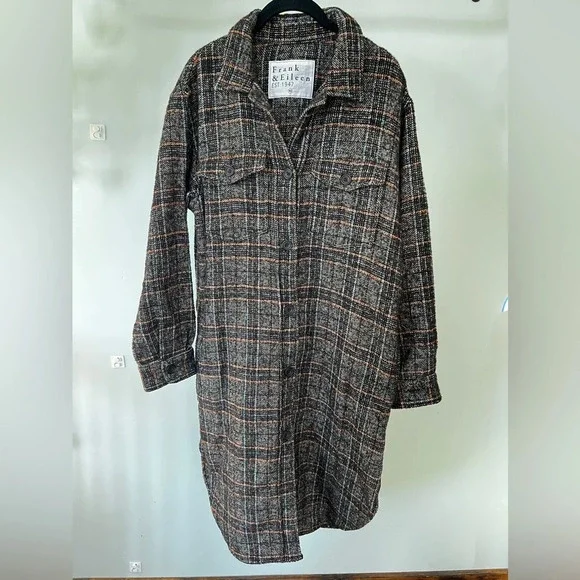Frank & Eileen Gavin Shirt Jacket XS